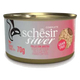 Schesir Silver chicken with duck mousse wet cat food, 70 g