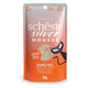 Schesir Silver salmon with chicken mousse, wet cat food, 80 g pouch