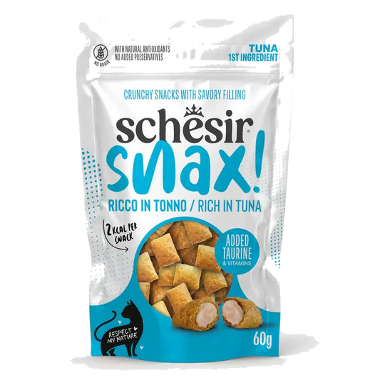 Schesir Snax tuna cat treats, 60 g