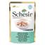 Schesir tuna with sea bream wet cat food, 50 g pouch