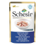 Schesir tuna with sea bass wet cat food, 50 g pouch
