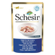 Schesir tuna with sea bass wet cat food, 50 g pouch