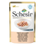 Schesir tuna with salmon wet cat food, 50 g pouch