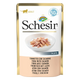 Schesir tuna with salmon wet cat food, 50 g pouch