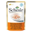 Schesir tuna and chicken with prawns wet cat food, 50 g pouch