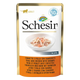 Schesir tuna and chicken with prawns wet cat food, 50 g pouch