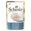 Schesir chicken fillets with hake wet cat food, 85 g pouch