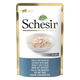 Schesir chicken fillets with hake wet cat food, 85 g pouch