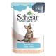 Schesir tuna wet kitten food, 85 g pouch