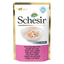Schesir chicken with ham wet cat food, 50 g pouch