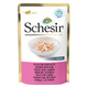 Schesir chicken with ham wet cat food, 50 g pouch