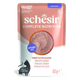 Schesir tuna with salmon mousse wet cat food, 85 g pouch
