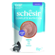 Schesir tuna mousse wet cat food, 85 g pouch