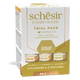 Schesir Urinary veterinary cat food trial pack, 3 × 80 g