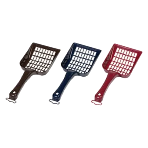 Scoopy cat litter scoop