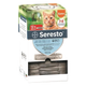 Bayer Seresto flea and tick collar for cats, plastic pack without tin