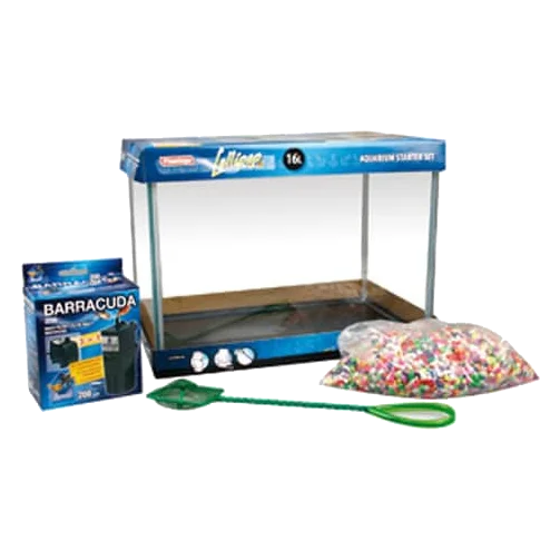 Lollipop aquarium set, 16 L, 36 cm