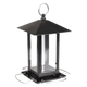 Frode black bird seed silo feeder