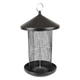 Frode black bird seed silo feeder