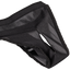 Flamingo Sasha black dog hygiene pants, tail opening detail