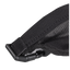 Flamingo Sasha black dog hygiene pants, fastening and waist detail