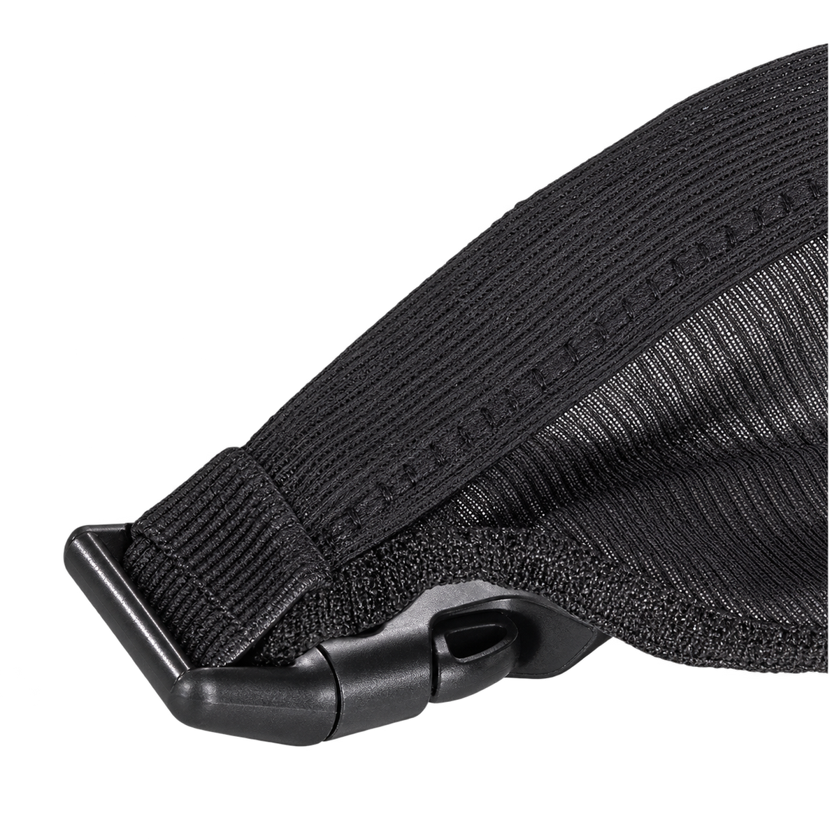 Flamingo Sasha black dog hygiene pants, fastening and waist detail