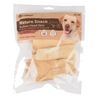 Flamingo beef scalp dog chew, 200 g