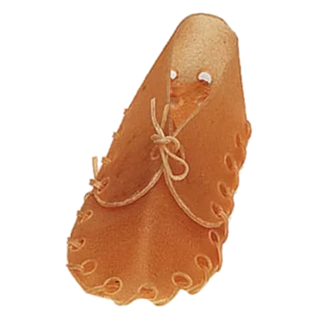 Rawhide Shoe Dog Chew, 8, 13 and 20 cm