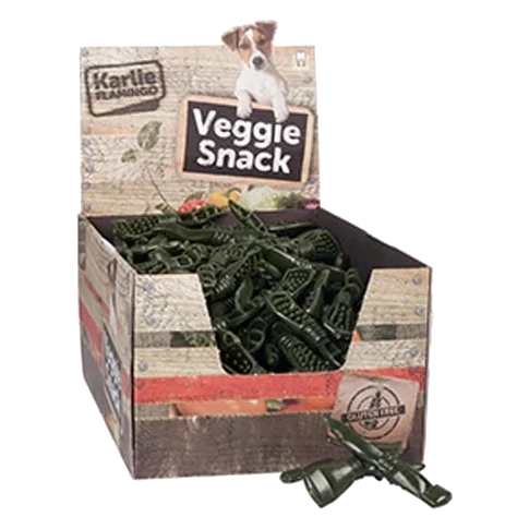 Veggie Chlorophyll Dental Dog Chew, 10 and 16 cm