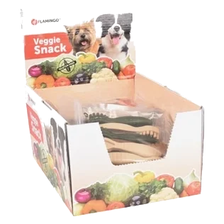 Veggie Toothbrush Dental Dog Chew, 7.5 and 10 cm