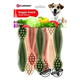 Veggie Toothbrush Dental Dog Chew, Blister Pack