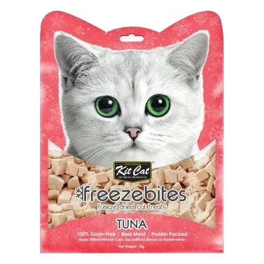 Kit Cat FreezeBites freeze-dried tuna cat treats 15 g