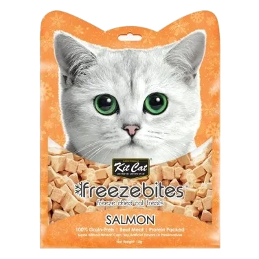 Freeze-dried cat treats Kit Cat FreezeBites salmon 15 g