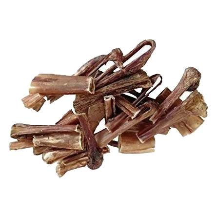 Bull Pizzle Trimmings Natural Dog Chew
