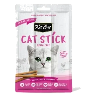 Cat Treat Stick Kit Cat Cat Stick Chicken, Duck and Cranberry 15 g