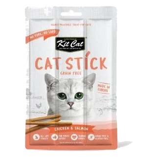 Cat Treat Stick Kit Cat Cat Stick Chicken and Salmon 15 g