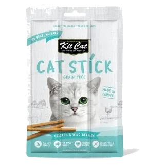 Cat Treat Stick Kit Cat Cat Stick Chicken and Wild Berries 15 g