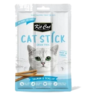 Cat Treat Stick Kit Cat Cat Stick Salmon and Scallop 15 g
