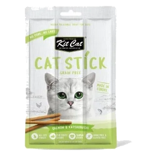 Cat Treat Stick Kit Cat Cat Stick Salmon and Katsuobushi 15 g