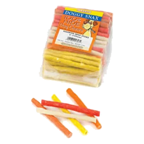 Hide Snax Rawhide Dog Chews, 100 Pack