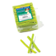 Mint rawhide dog treats, bag of 100