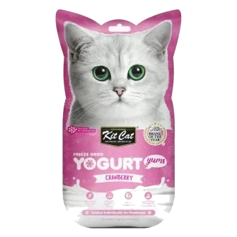 Cat Treats Kit Cat Yogurt Yums Cranberry 10 g
