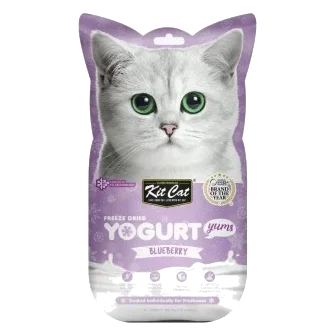 Cat Treats Kit Cat Yogurt Yums Blueberry 10 g