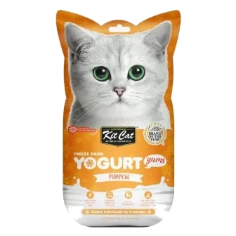 Cat Treats Kit Cat Yogurt Yums Pumpkin 10 g