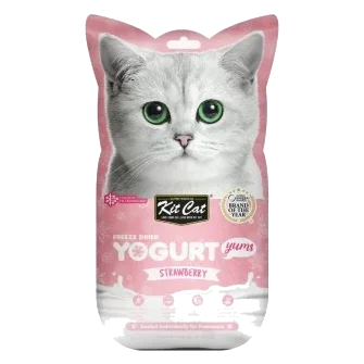 Cat Treats Kit Cat Yogurt Yums Strawberry 10 g
