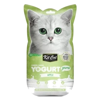 Cat Treats Kit Cat Yogurt Yums Apple 10 g