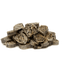 Round cod treats for dogs