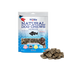 Round cod treats for dogs