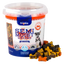 Semi-moist mixed dog treats, 9 varieties, 165 g and 500 g