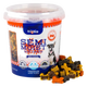 Semi-moist mixed dog treats, 9 varieties, 165 g and 500 g